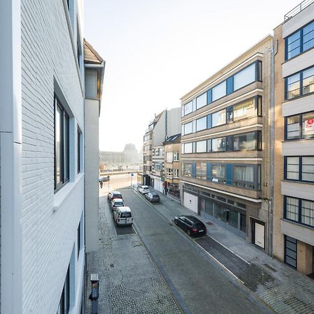 Amandine - Luxury 3 Bedrooms Apartment With Free Parking Ostend Exterior photo