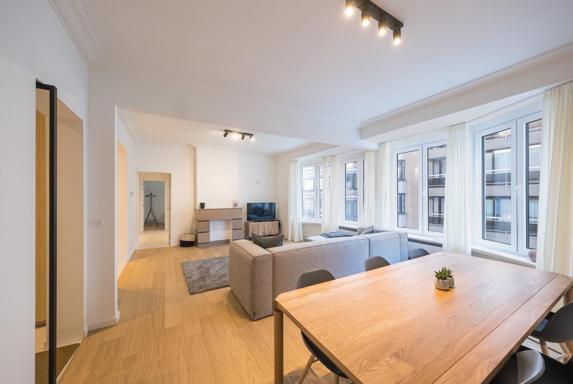 Amandine - Luxury 3 Bedrooms Apartment With Free Parking Ostend Exterior photo
