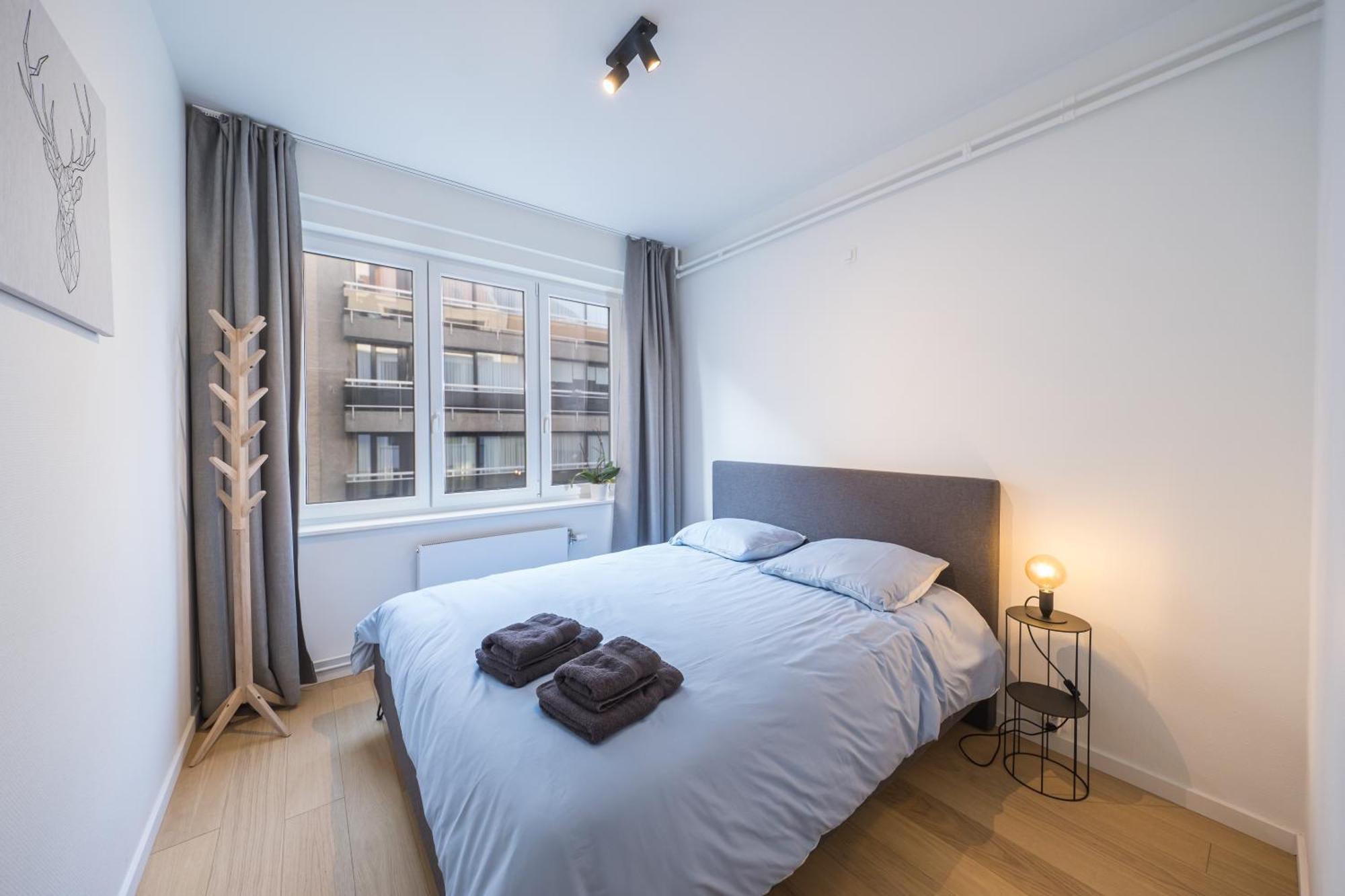 Amandine - Luxury 3 Bedrooms Apartment With Free Parking Ostend Exterior photo