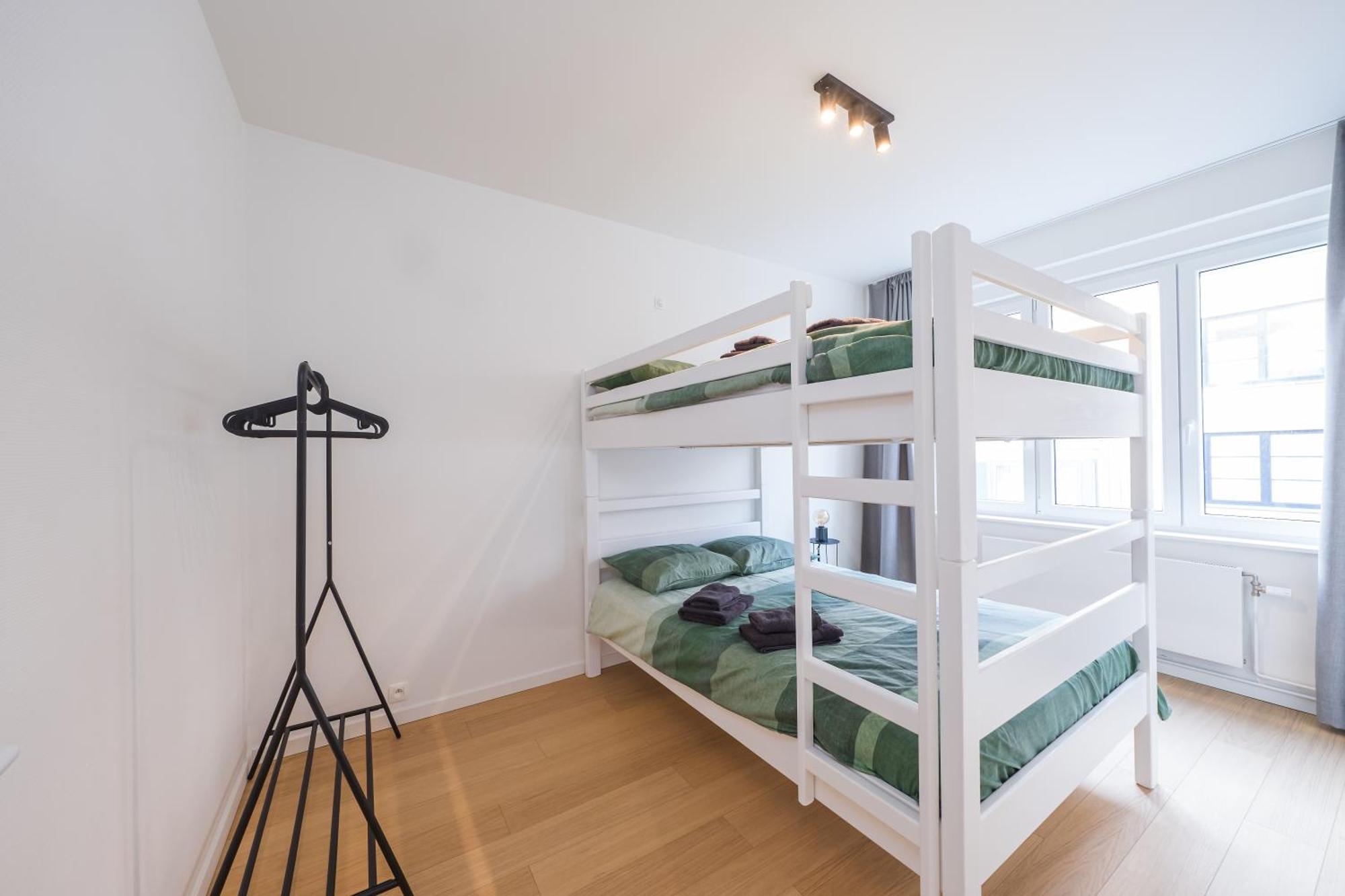 Amandine - Luxury 3 Bedrooms Apartment With Free Parking Ostend Exterior photo