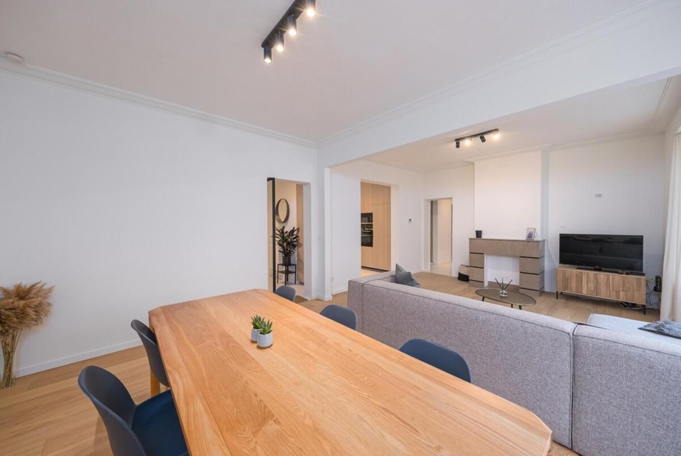 Amandine - Luxury 3 Bedrooms Apartment With Free Parking Ostend Exterior photo