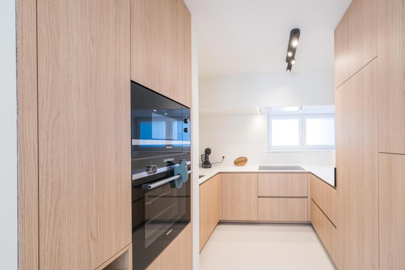 Amandine - Luxury 3 Bedrooms Apartment With Free Parking Ostend Exterior photo