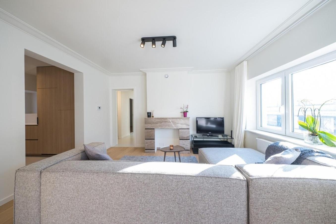 Amandine - Luxury 3 Bedrooms Apartment With Free Parking Ostend Exterior photo