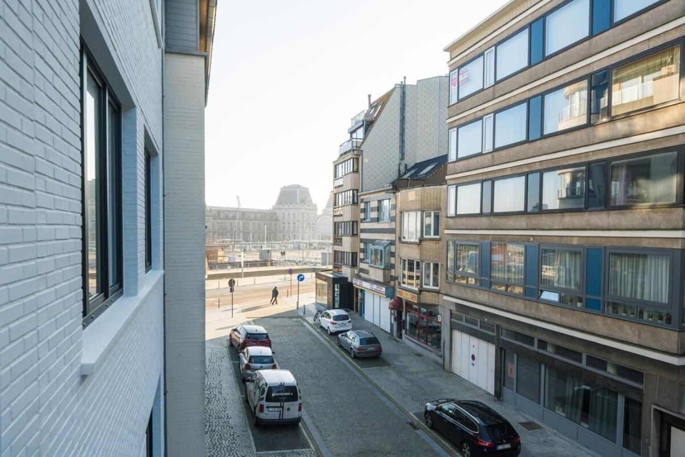 Amandine - Luxury 3 Bedrooms Apartment With Free Parking Ostend Exterior photo