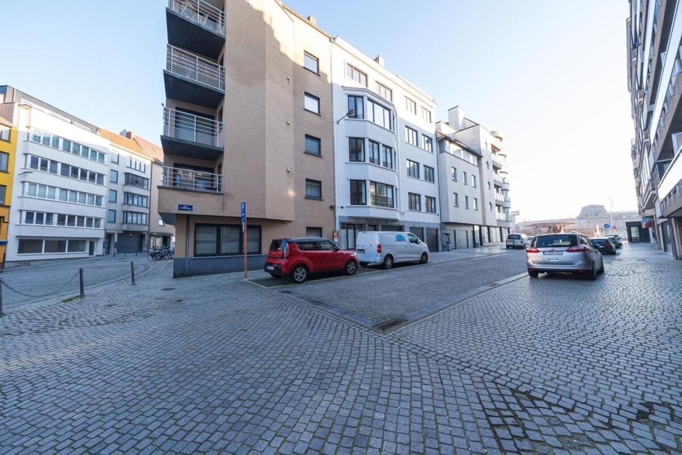 Amandine - Luxury 3 Bedrooms Apartment With Free Parking Ostend Exterior photo