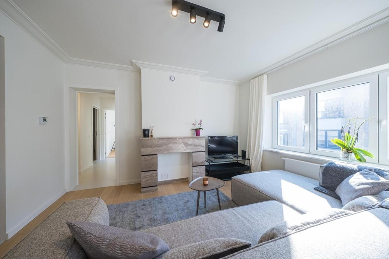 Amandine - Luxury 3 Bedrooms Apartment With Free Parking Ostend Exterior photo